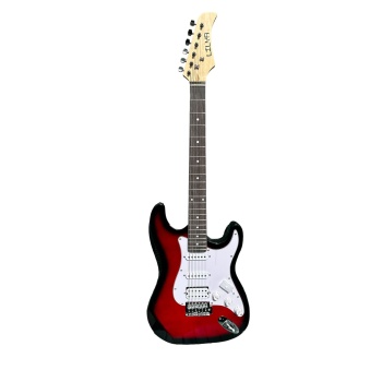 Lilya St309-ssh/rb Elektro Gitar - Red Burst (eğitim - Ssh Strat) | 1 Humbucker - 2 Single Manyetik, Kırmızı Burst Renk, Yüksek Gain Uyumu | Ölçü: 4/4 Tam Boy (standart Yetişkin)