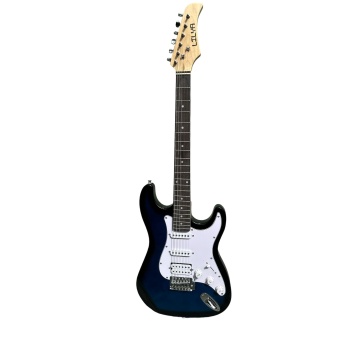 Lilya St309-ssh/bl Elektro Gitar - Mavi (eğitim - Ssh Strat) | 1 Humbucker - 2 Single Manyetik, Parlak Mavi Bitiş, Ergonomik Gövde Tasarımı | Ölçü: 4/4 Tam Boy (standart Yetişkin)