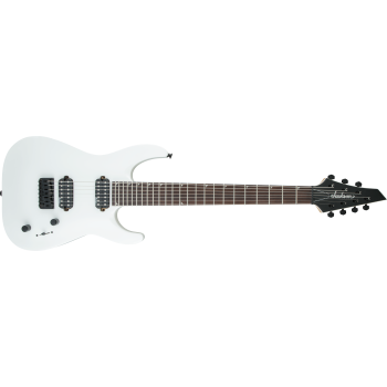 Jackson JS Dinky Arch Top JS32-7 DKA HT Amaranth Klavye Snow White 7 Telli Elektro Gitar