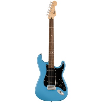 Squier Sonic Mustang HH Laurel Klavye BPG California Blue Elektro Gitar