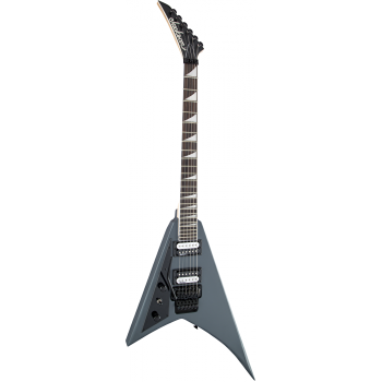 Jackson 2911147522 Js Series Rhoads Js32l Solak Elektro Gitar (satin Gray - Amaranth Klavye) | Js Serisi Solak Gitaristler İçin Mat Gri Kaplama Ve Floyd Rose