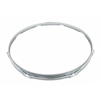 Maxtone Hp13-6b 13 İnç 6 Delikli Üst (batter) Davul Kasnağı (aksesuar/yedek Parça) | Krom Kaplama Çelik Konstrüksiyon, Dayanıklı Yapı Ve Standart Tom Uyumu