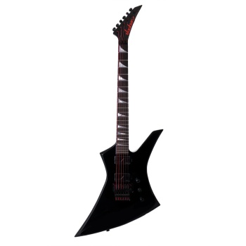 Jackson 2888000051 Custom Shop Special Edition Kelly 2h Elektro Gitar (black - Abanoz Klavye) | Custom Shop Serisi Özel Üretim Çift Humbucker Ve Üst Düzey İşçilik