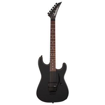 Jackson 2910049503 Pro Origins 1985 San Dimas Sd1a H Fr Elektro Gitar (gloss Black - Gülağacı Klavye) | Pro Series 80ler Tarzı Floyd Rose Köprü Ve Taşıma Çantası (gig Bag) Dahil