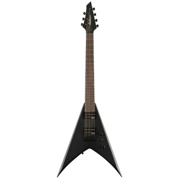 Jackson 2910127568 Js Series King V Js22-7 Ht 7 Telli Elektro Gitar (satin Black - Amaranth Klavye) | Js Serisi 7 Telli Tasarım Sabit Köprü Ve Mat Siyah King V Gövde