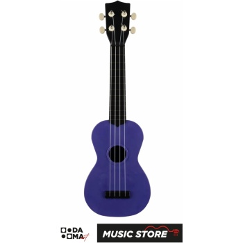 Hawiian XU21-1-PP Soprano Ukulele (Mor) | Derin Mor Tonları Akıcı Klavye Geçişleri Ritim ve Akor İçin Kusursuz Ses