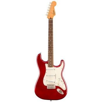 Squier Classic Vibe 60s Stratocaster Laurel Klavye Candy Apple Red Elektro Gitar