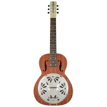 Gretsch G9210 Boxcar Square-Neck Maun Gövde Guitar Natural Resonator