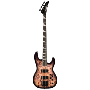 Jackson JS Concert Bass JS3P Amaranth Klavye Transparent Black Burst Bas Gitar
