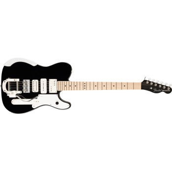 Fender Jack White Triplecaster Akçaağaç Klavye Black Elektro Gitar