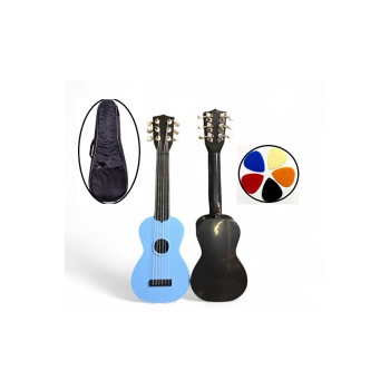U202 - 6 Telli Çocuk Gitarı (Mavi)