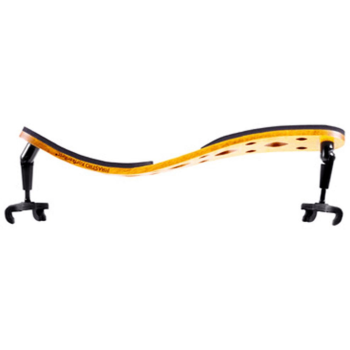 Pirastro 700010 KorfkerRest Model 2 Keman Yastığı (Üst Segment - Profesyonel Omuzluk) | Ultra Hafif Akçaağaç Gövde, Şekillendirilebilir Ahşap Tasarım, Maksimum Ses İletimi | Uyum: 4/4 ve 3/4 Boy Kemanlar İçin Uygun