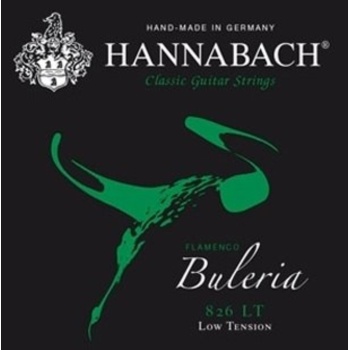 Hannabach 8268LT Flamenko Gitar Teli Alt 3lü Set (Low) | Başlangıç Flamenko Basları