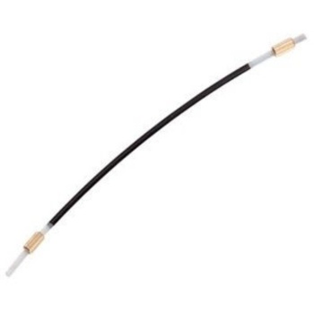 Wittner 916926 Viyola Kuyruk Bağı (Orta Seviye - Viyola Yedek Parça) | Standart Viyola Ölçüsü, Yüksek Germe Direnci, Vidalı Kolay Montaj | Uyum: Standart Viyola (Tüm Ölçüler)