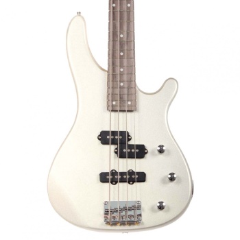 Angel ABG2-GR Bas Gitar - Gri (Başlangıç/Orta - P-Bass Tipi) | Modern Metalik Gri Finish, Güçlü Alt Frekanslar, 20 Perde Kararlı Klavye | Ölçüler: 864 mm Skala Uzunluğu