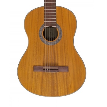 Admira TOBA Klasik Gitar (Başlangıç - Eğitim Serisi) | Çam Görünümlü Üst Kapak, Egzotik Ağaç Arka ve Yanlar, Yüksek Volüm Kapasitesi | Uyum: 4/4 (Tam Boy) Klasik Gitar