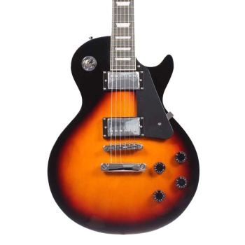 Angel AELG200-SB Sunburst Elektro Gitar | Les Paul Tipi Kasa Sıcak Humbucker Tonları