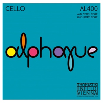 Thomastik AL400 Alphayue Çello Teli | Başlangıç Seviyesi İçin Esnek ve Rahat