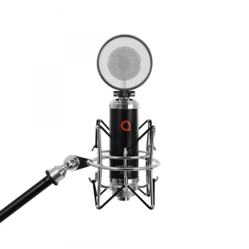 Artesia AMC-20 Cardioid Condenser Stüdyo Mikrofonu | Geniş Diyafram, XLR Bağlantı ve Profesyonel Vokal Kaydı İçin Düşük Gürültü