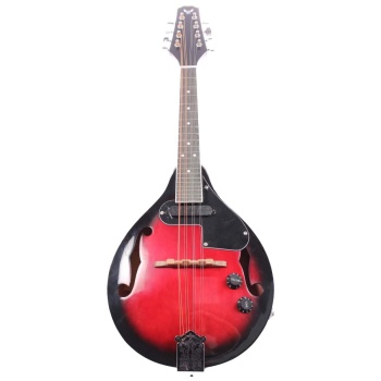 Angel AMD11-E Elektro Mandolin | F Delikli Manyetikli Sahne Mandolini