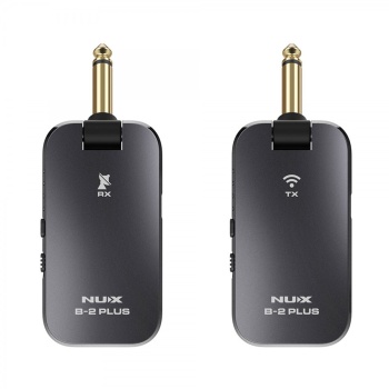 NUX B-2-PLUS Kablosuz Gitar Sistemi | 2.4GHz Yüksek Ses Kalitesi