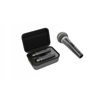 NUX B-3RC Kablosuz Mikrofon Seti (2.4GHz) | XLR Bağlantılı Tüm Mikrofonlar İçin