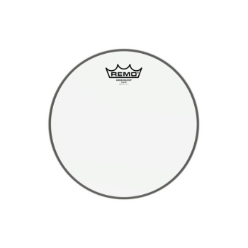 REMO BA-0310-00 Ambassador Clear Davul Derisi (10) | Şeffaf Parlak Tom Sesi