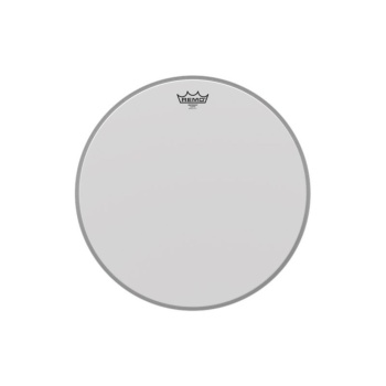 REMO BB-1118-00 Emperor Coated Bass Kick Derisi (18) | Caz Davulu İçin Çift Katlı