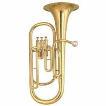 Fox BH101-G Bariton Horn (3 Pistonlu) | Bando ve Orkestra İçin Pirinç Çalgı