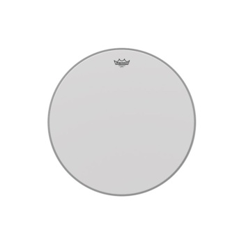 REMO BR-1124-00 Ambassador Coated Kick Derisi (24) | Büyük Bas Davul İçin Açık Ton