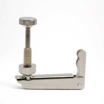 Carlovy CCFXN-1424 Çello Fiks Takımı (Başlangıç/Eğitim - Nikel) | Hassas Akort Vidası (Fine Tuner), Nikel Kaplama, Kolay Montaj | Uyum: 1/4 ve 1/2 (2/4) Boy Çellolar