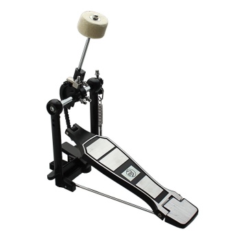 Cox CDP100 Davul Pedalı (Orta Seviye - Tekli Kick Pedalı) | Tek Zincirli Mekanizma, Ayarlanabilir Yay Gerginliği, Hızlı Tepki Veren Keçe Beater | Ölçüler: Standart Kasnak Bağlantısı