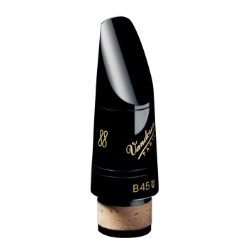 Vandoren CM3128 B45 Lyre Profile 88 Sib Klarnet Beki (Profesyonel - Lirli) | Konforlu Çalım Açısı, Zengin Ses Karakteri, Tam Uyumlu Yapı