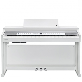 Kurzweil CUPP1-WH Dijital Piyano Mat Beyaz (Orta/Üst - Konsol Tipi) | 88 Tuşlu Çekiç Aksiyonlu Klavye, Dahili Hoparlör, Şık Modern Tasarım