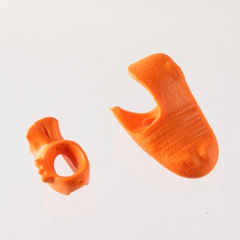 Carlovy CVBHB-ORG Yay Tutma Aparatı (Turuncu) | Bow Hold Buddies Yay Tutuşunu Düzeltir