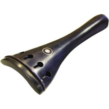 Carlovy CVTPG34 Keman Kuyruğu (3/4 Abanoz) | Üç Çeyrek Boy Ahşap Kuyruk