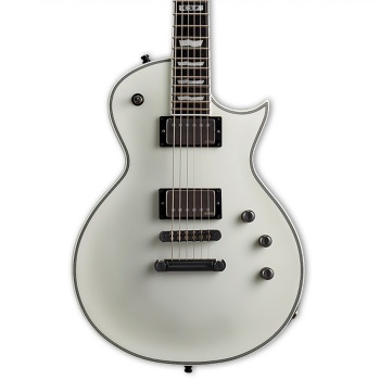 ESP E-II ECLIPSE Snow White Satin Elektro Gitar