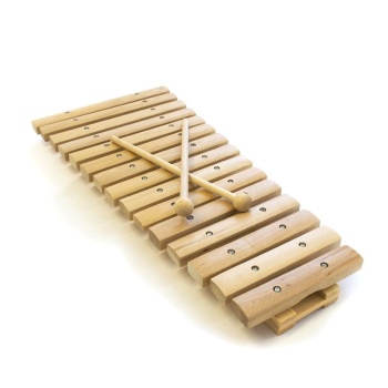 Cox FLT-XL15A Ksilofon (Eğitim - Müzik Okulu Ekipmanı) | 15 Tuşlu Doğal Ahşap Plakalar, Zengin Tınılı Rezonans Kasası, Profesyonel Dizilim | Ölçüler: 15 Nota Kapasiteli