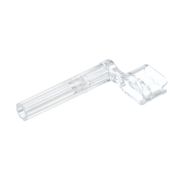 Artstand GT-J9-CLR Burgu Çevirici - Şeffaf (Aksesuar - Tel Değişim Aleti) | Şeffaf Kristal Tasarım, Hızlı ve Pratik Tel Sarma İmkanı, Ergonomik Tutuş | Uyum: Standart Gitar Burguları