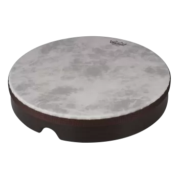 REMO HD-8514-00 Fiberskyn Frame Drum - 14 (Profesyonel - Geleneksel El Davulu) | Fiberskyn Sentetik Deri, Buzağı Derisi Tınısı, Hava Koşullarına Dayanıklı Yapı | Ölçüler: 14 İnç Çap / 2.5 İnç Derinlik