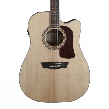 Washburn HD20SCE Heritage 20 Elektro Akustik | Masif Ladin Kapak Parlak Ses