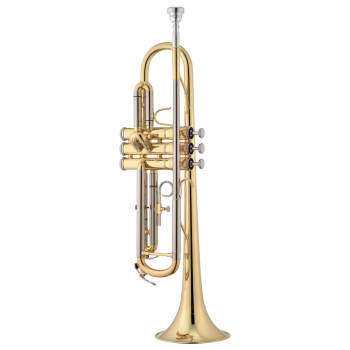 Jupiter JTR701Q Trompet | Gümüş Kaplama Pistonlar Uzun Ömürlü