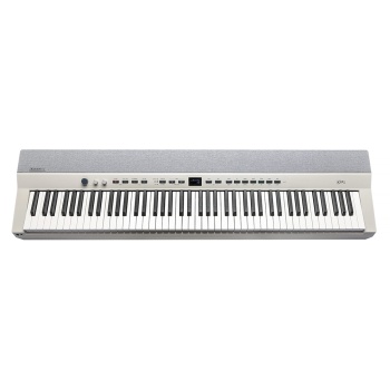 Kurzweil KAP1-WH Taşınabilir Dijital Piyano Beyaz (Orta Seviye) | 88 Tuşlu Hassas Klavye, Dahili Hoparlör, Modern ve Şık Tasarım