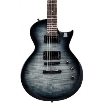 ESP LTD LEC200DXCHB EC-200DX Charcoal Burst Elektro Gitar | Kömür Rengi Burst Modern Görünüm