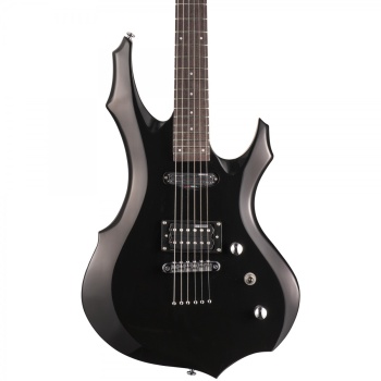 ESP LTD LF10KITBLK F-10 Kit Black Elektro Gitar | Keskin Hatlı Gövde Kılıf Hediyeli