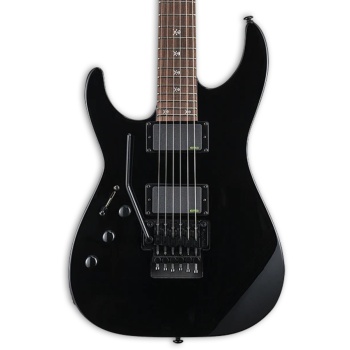 ESP LTD LKH602BLKLH Kirk Hammett Signature Solak Elektro Gitar (KH-602) | Profesyonel Solak Metal Gitarı