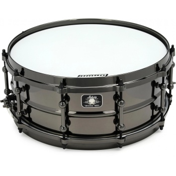 Ludwig LU5514BRDIR Universal Black Brass Trampet (5.5x14) | Siyah Nikel Kaplama Pirinç Gövde