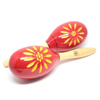 Cox M2-2 Marakas | Ahşap Saplı Klasik Latin Perküsyon