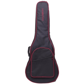 Madison MCGB2-RED Klasik Gitar Kılıfı - Kırmızı (Aksesuar - Standart Seri) | Dayanıklı Kumaş, Şık Kırmızı Tasarım, Ergonomik Taşıma Kolu | Uyum: 4/4 Standart Klasik Gitar