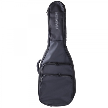 Madison MCGB3-BK Klasik Gitar Kılıfı (Orta Seviye - Standart Koruma) | Toz ve Çizilmelere Karşı Koruyucu Dış Yüzey, Aksesuar Cebi, Ayarlanabilir Sırt Askıları | Uyum: 4/4 Standart Klasik Gitar